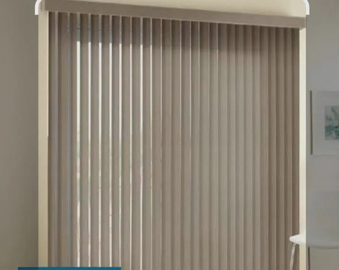 چند عدد پرده عمودی در حد  تو برا پنجره استاندارد|پرده، رانر، رومیزی|سلماس, |دیوار