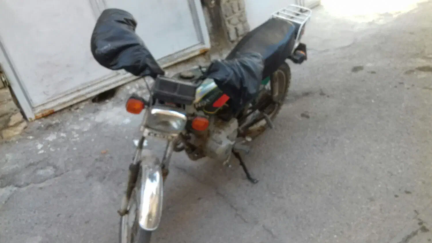 متورسیکلتمتورمزاییده|موتورسیکلت|ساوه, |دیوار