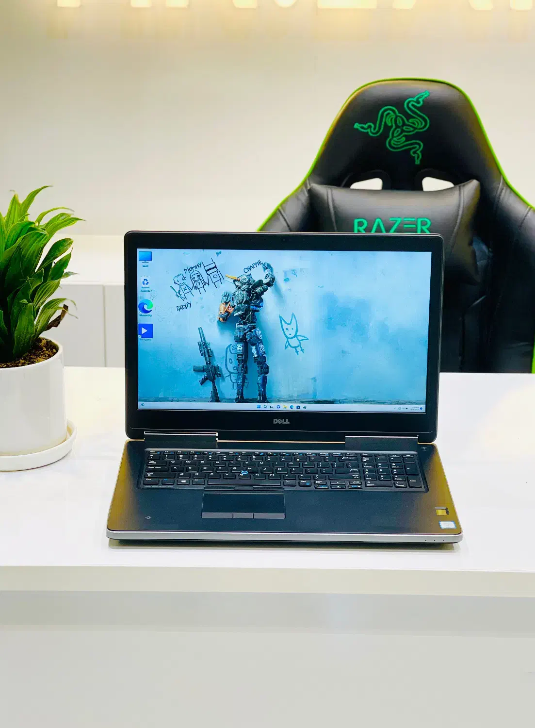 لپتاپ Dell گیمینگi7 6820HQ گرافیک 4گیگ رم16 512SSD|رایانه همراه|شیراز, عفیفآباد|دیوار