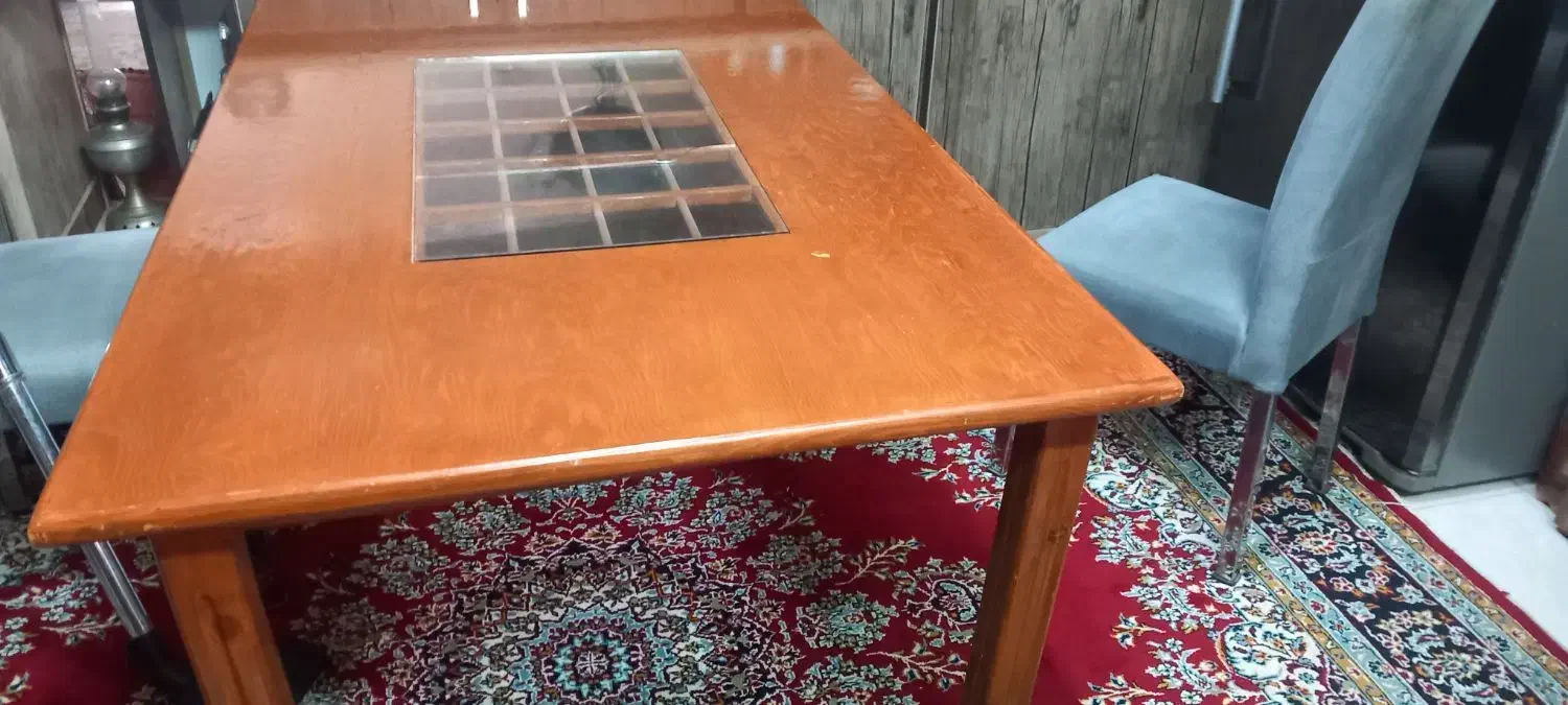 میز‌ناهار‌خوری‌تکی|میز و صندلی غذاخوری|تربت‌حیدریه, قائم|دیوار