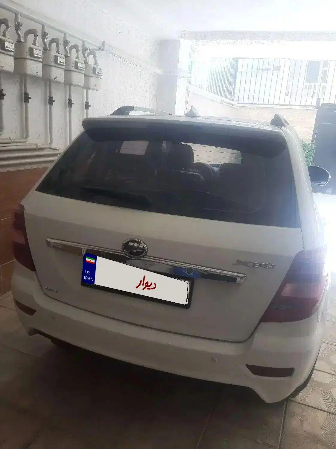 لیفانx60دنده اتومات مدل ۹۶دارای سانروف|خودرو سواری و وانت|کرمانشاه, |دیوار