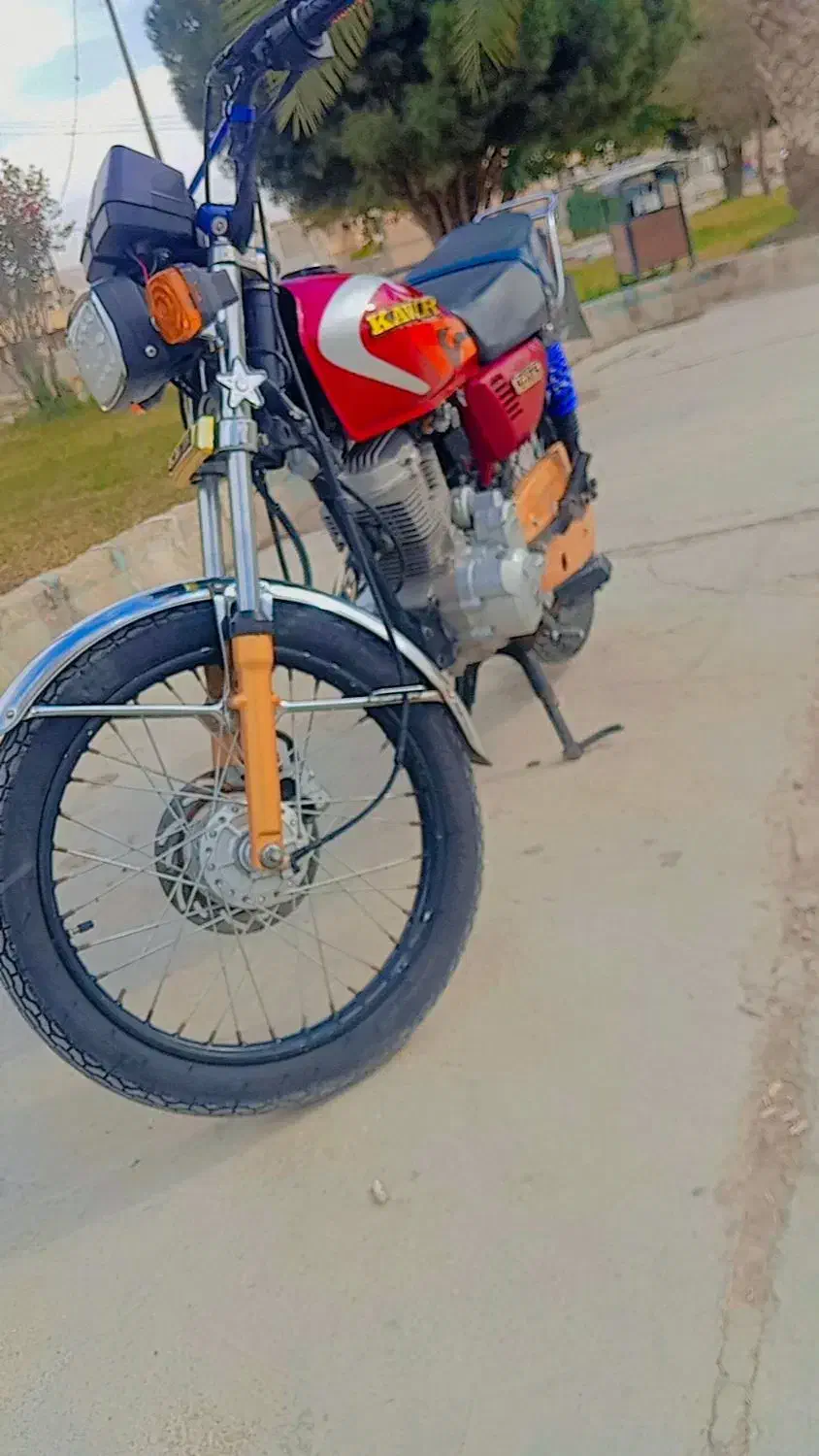 200کویر|موتورسیکلت|دهدشت, |دیوار