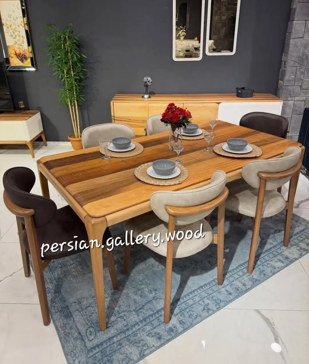 مایلورا میز ناهارخوری و نهارخوری خاص مینیمال|میز و صندلی غذاخوری|تهران, اقدسیه|دیوار