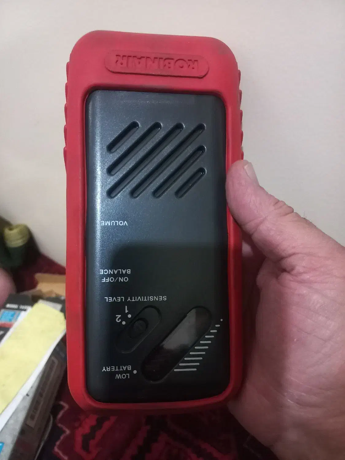 نشت یاب گازآمریکایی|ابزارآلات|ری, شهادت|دیوار