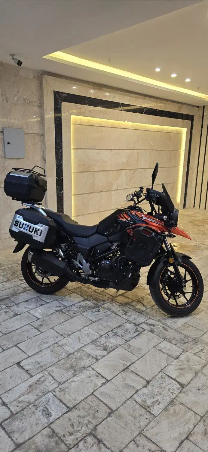 موتور سوزوکی v Strom 250 cc|موتورسیکلت|مشهد, فرهنگ|دیوار