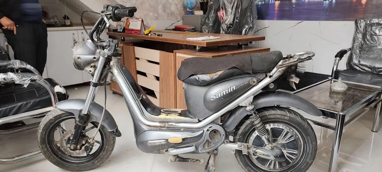 saminموتور برقی|موتورسیکلت|مشهد, طبرسی شمالی|دیوار