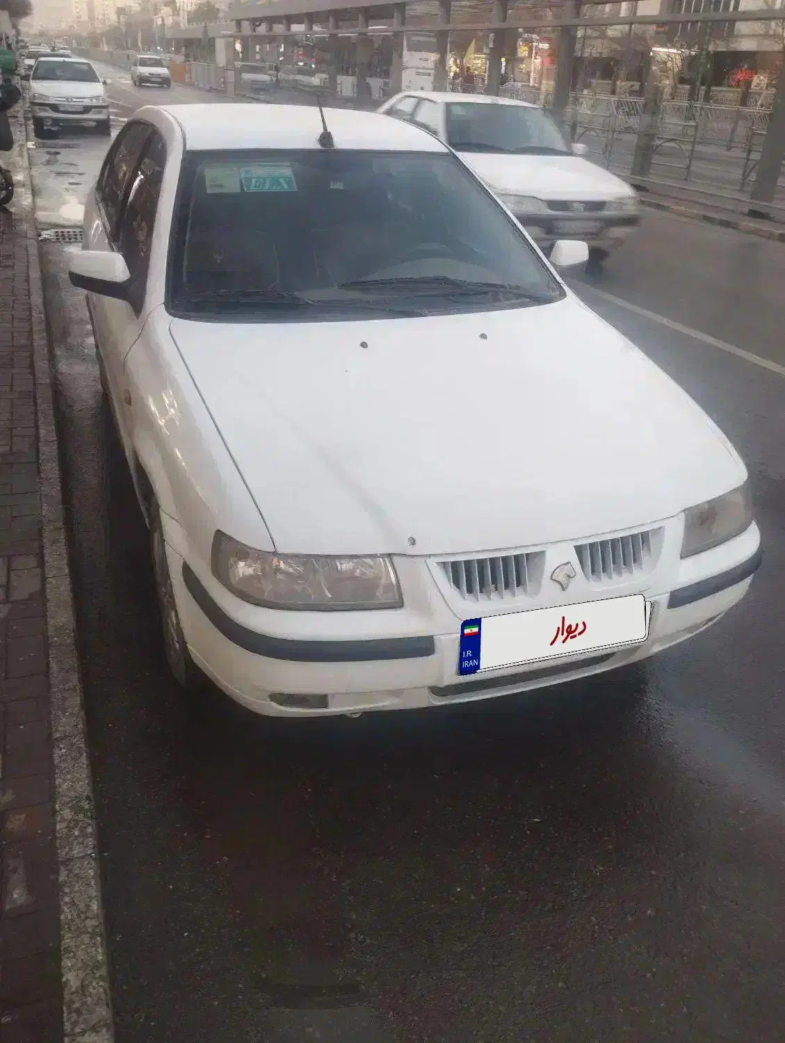 سمند 97سالم مرتب|خودرو سواری و وانت|مشهد, کارگران|دیوار