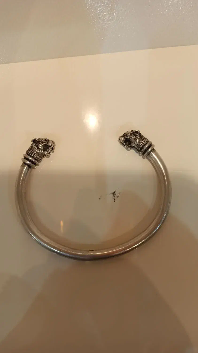 دستبند نقره مردانه|جواهرات|خرم‌آباد, |دیوار