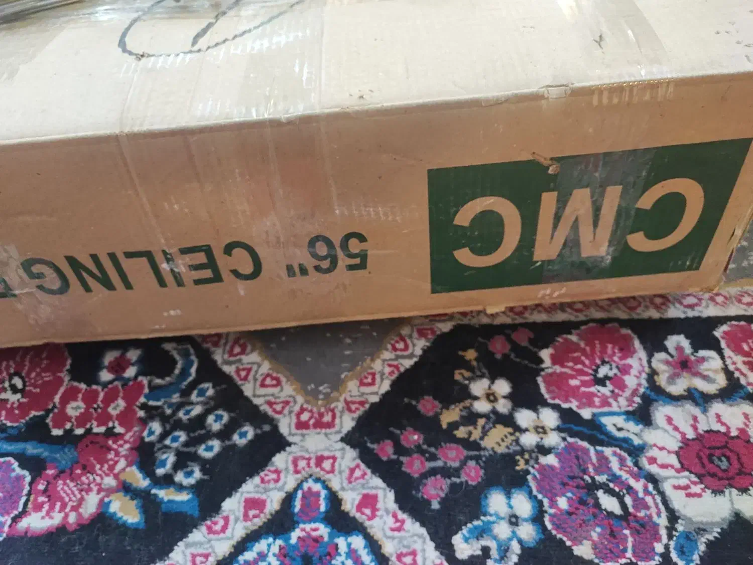 پنکه سقفی 2عدد نو|پنکه و تصفیهکنندهٔ هوا|مشهد, مشکینی (شهرک غرب)|دیوار