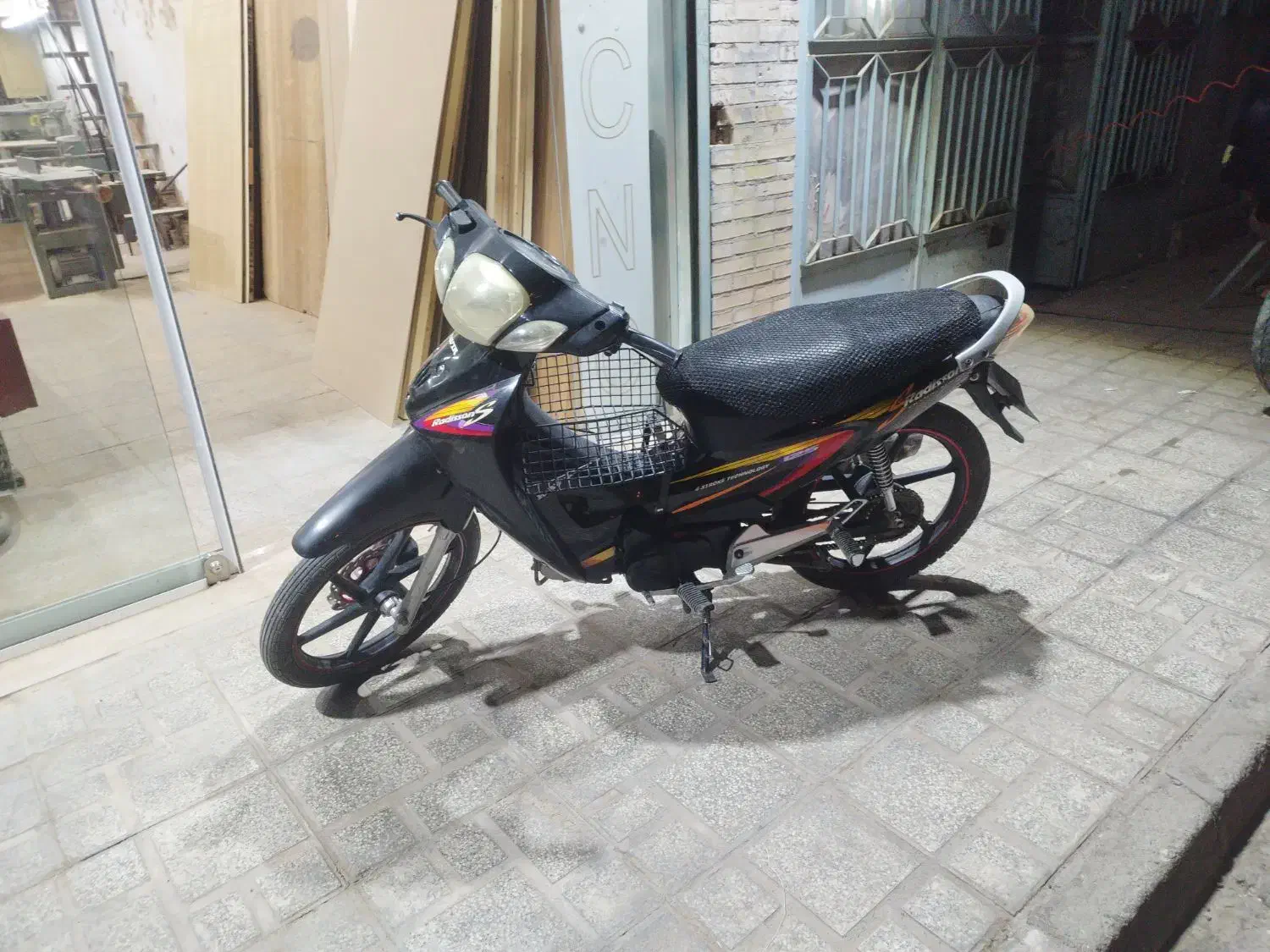 پیشرو بی کلاج مدل 1390|موتورسیکلت|حمیدیا, |دیوار