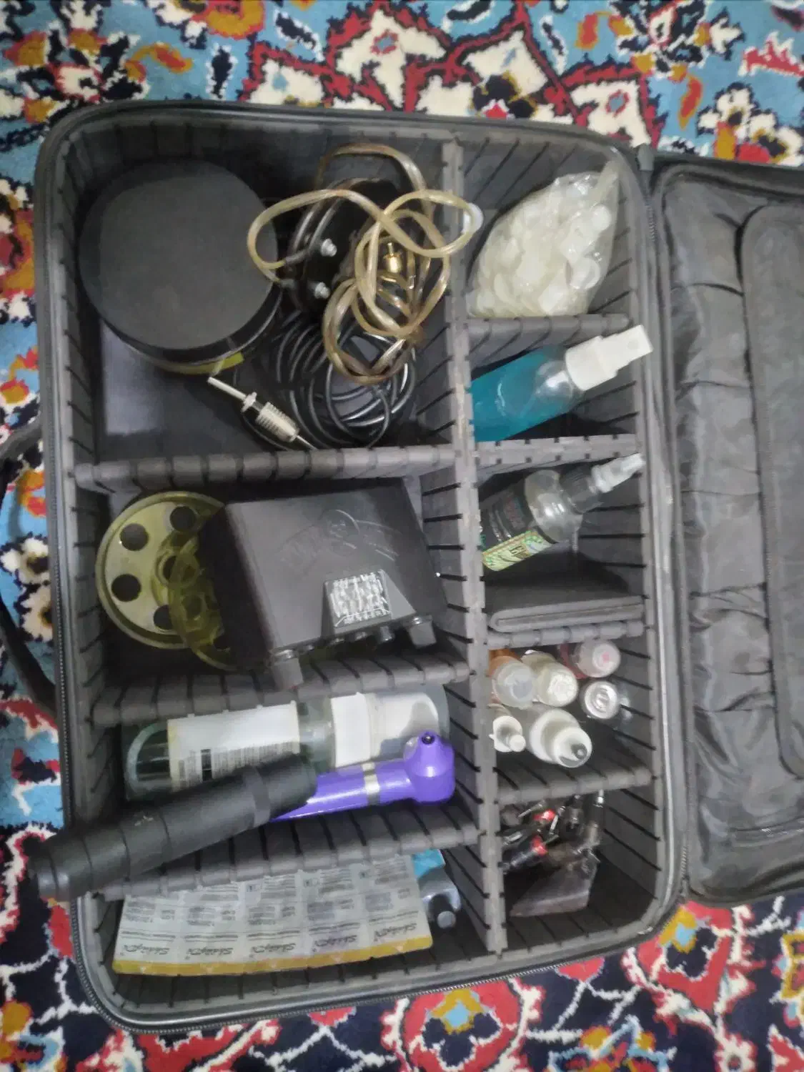 پک کامل تتو|آرایشی، بهداشتی، درمانی|قم, شهرک توانیر|دیوار