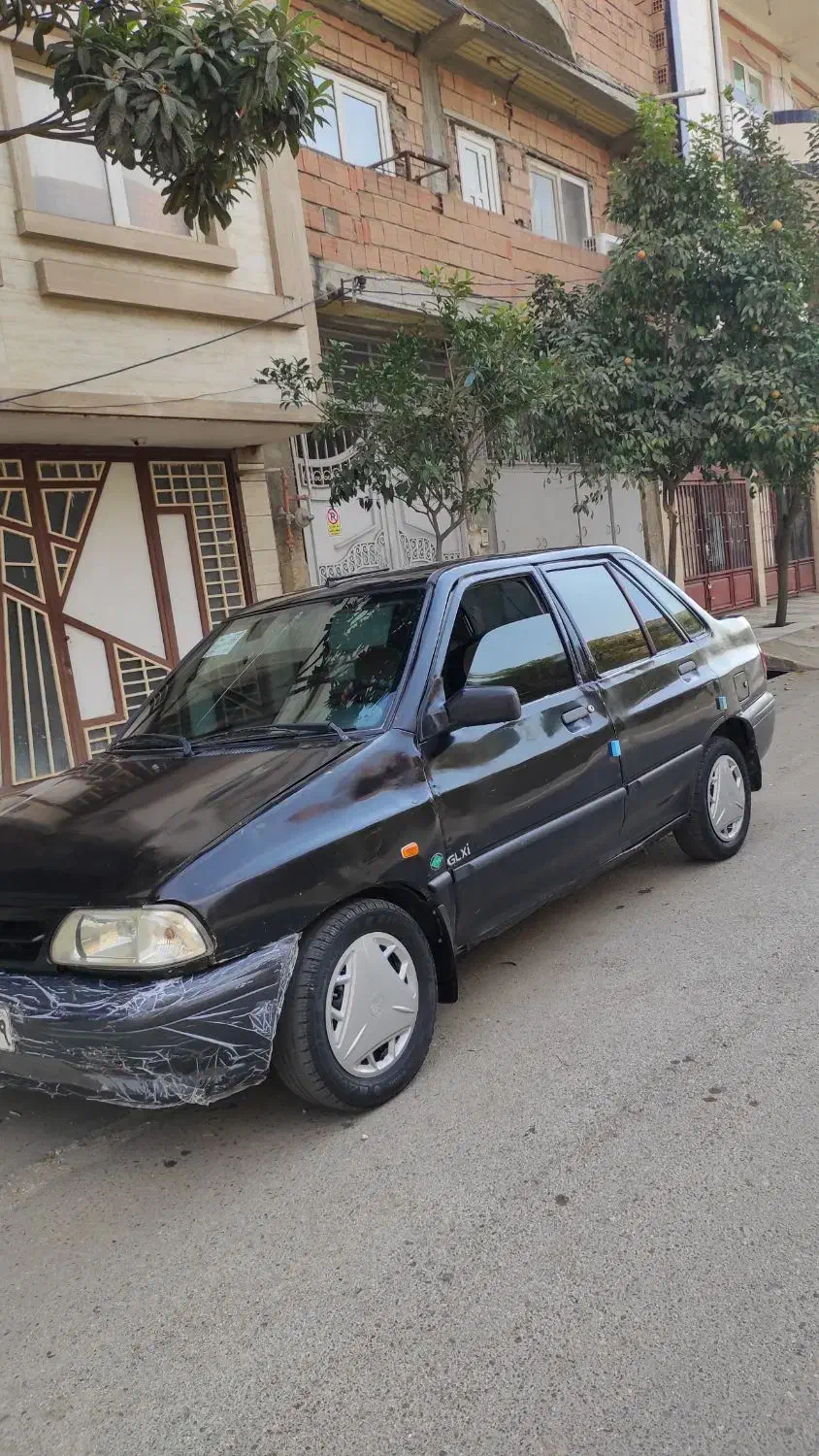 پراید صبا صندوق دار مدل 1384|خودرو سواری و وانت|گنبد کاووس, |دیوار