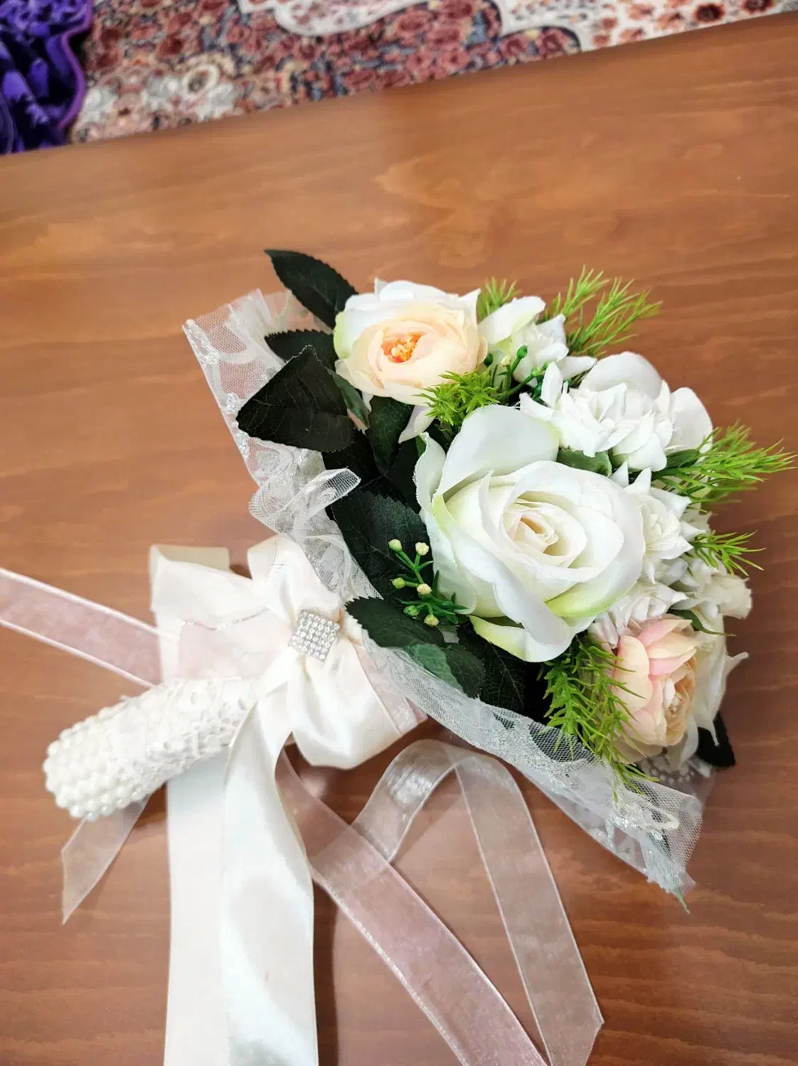 دسته گل عروس|گل مصنوعی|تهران, فردوسی|دیوار