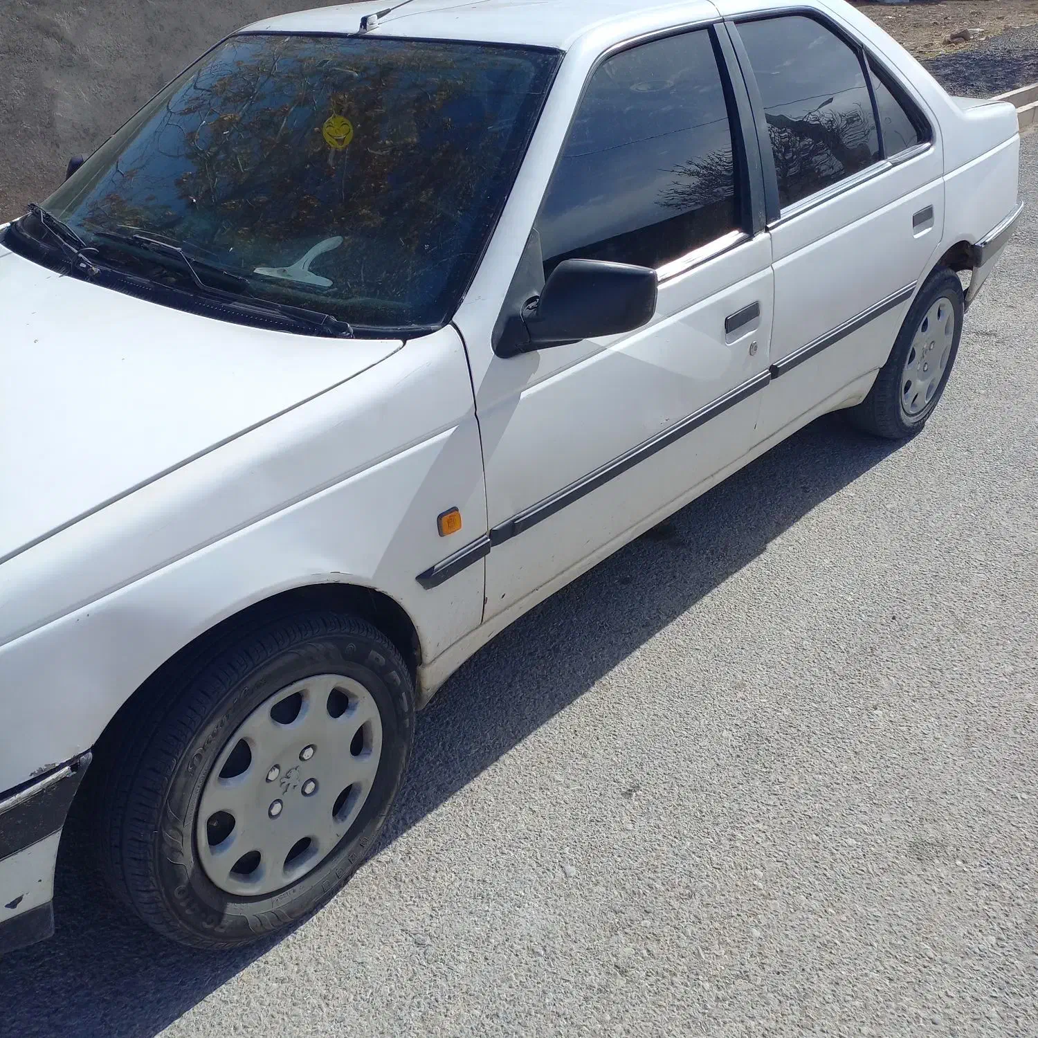 پژو روآ سفید مدل ۸۵|خودرو سواری و وانت|خمین, |دیوار