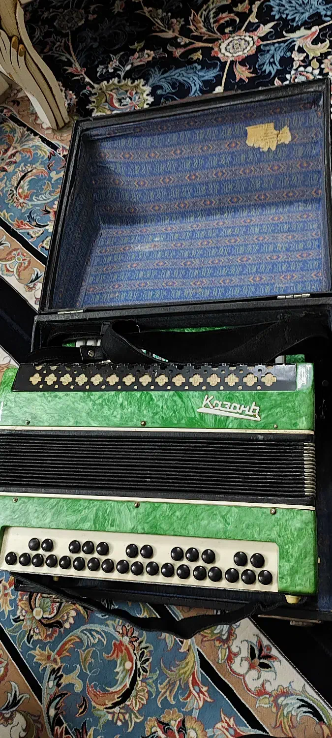 ساز قارمان گارمان کازان|پیانو، کیبورد، آکاردئون|زنجان, |دیوار