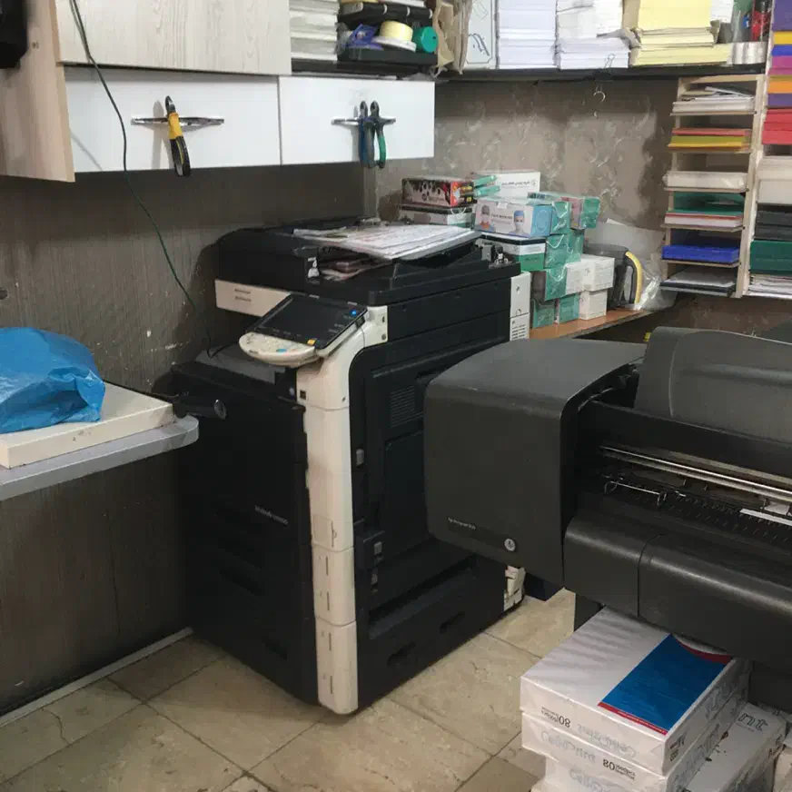 کونیکا ۶۵۲ کپی رنگی|پرینتر، اسکنر، کپی، فکس|ری, اقدسیه|دیوار