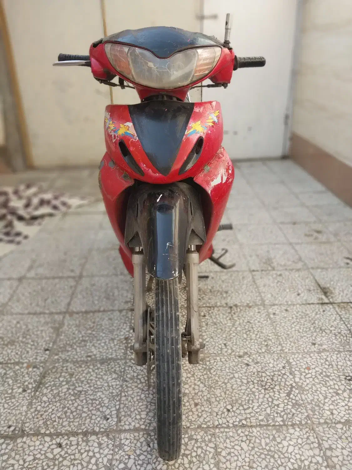 موتور بی کلاج ۱۲۵ مدل ۸۴|موتورسیکلت|نجف‌آباد, باغ ملی|دیوار