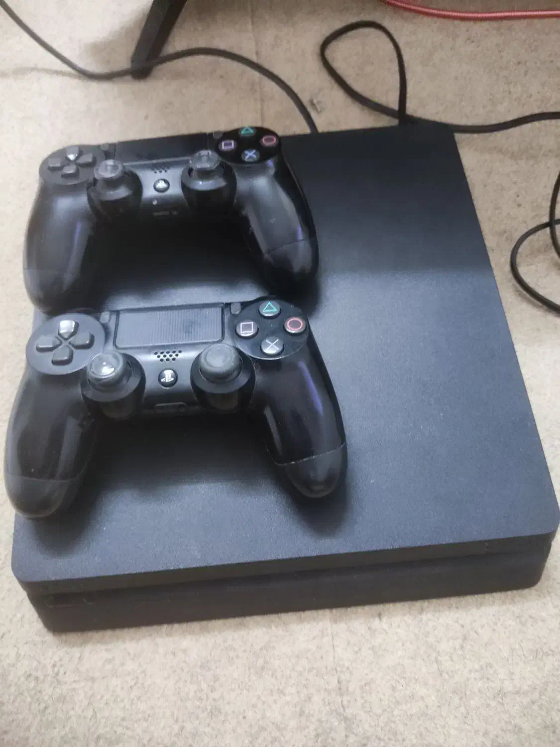 ps4 slim|کنسول، بازی ویدئویی و آنلاین|بندر انزلی, کوی بهار|دیوار