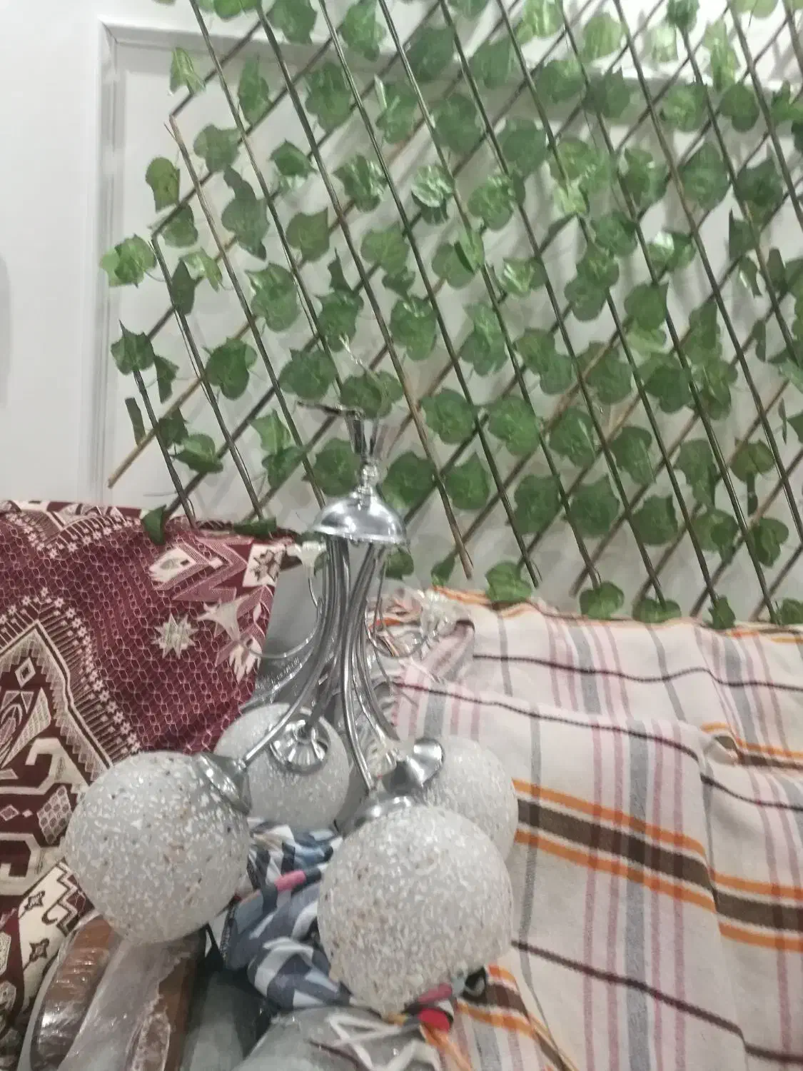 لوستراتاق خواب وآشپزخانه|لوستر و چراغ آویز|قم, هنرستان|دیوار