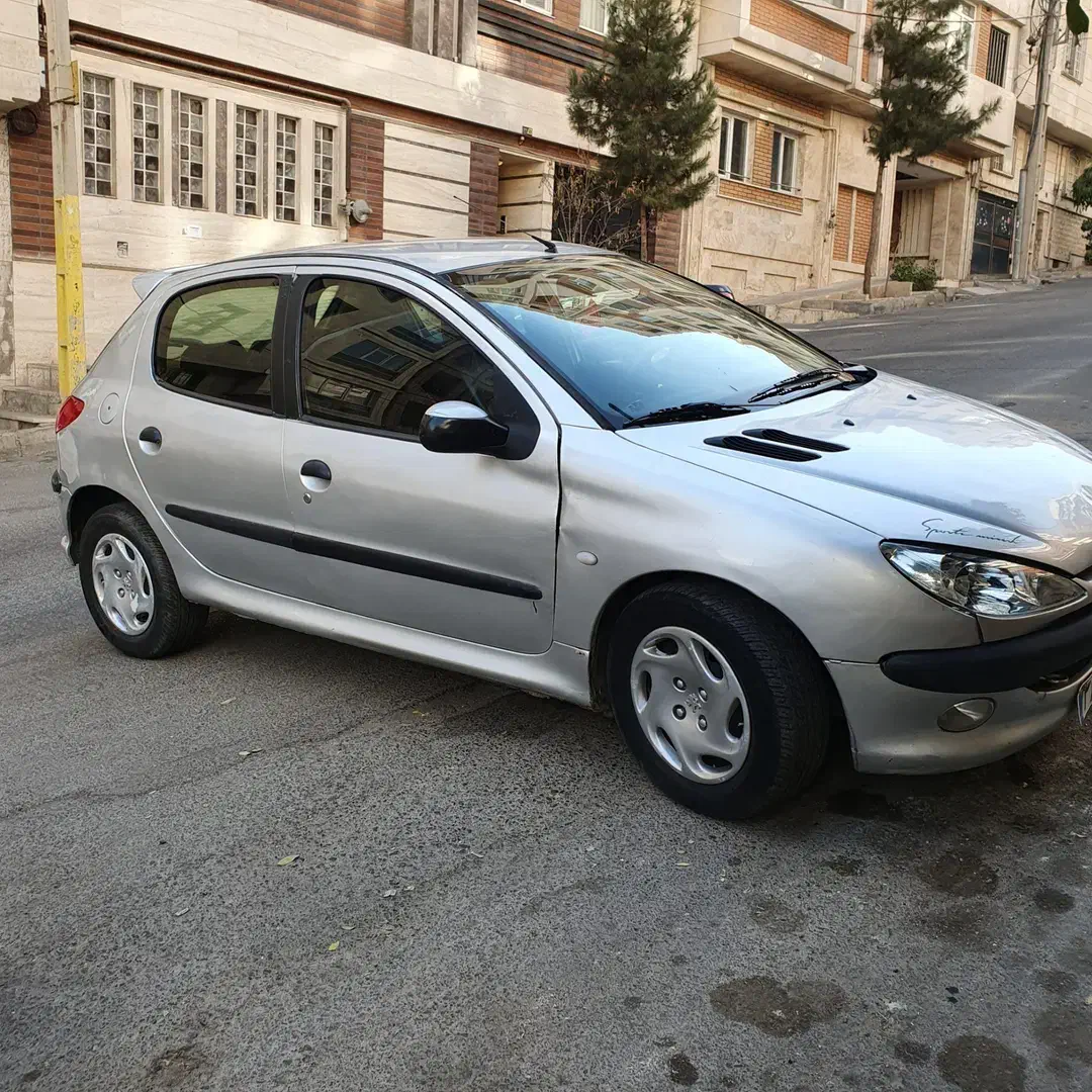 ۲۰۶ تیپ ۲ مدل ۸۳ (حتما قبل تماس توضیحات رو بخونید)|خودرو سواری و وانت|تهران, شهرک نفت|دیوار