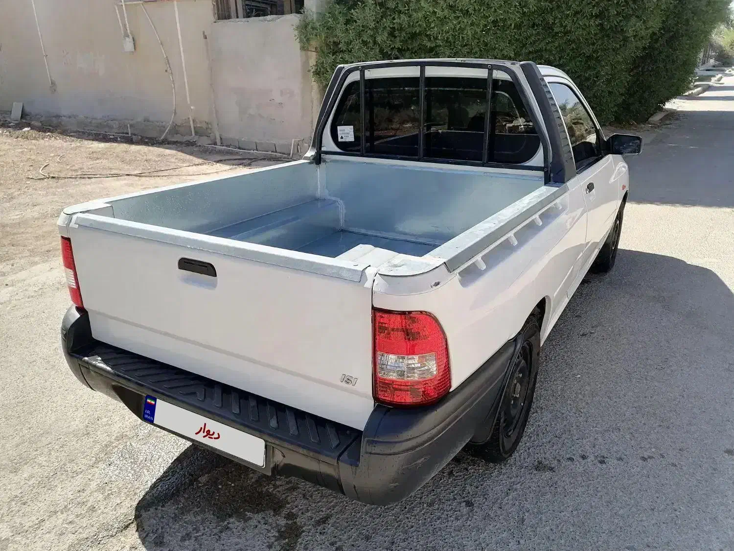 فروش پراید وانت ۱۵۱ دی ماه ۱۴۰۲|خودرو سواری و وانت|اهواز, اسلام آباد شرقی|دیوار