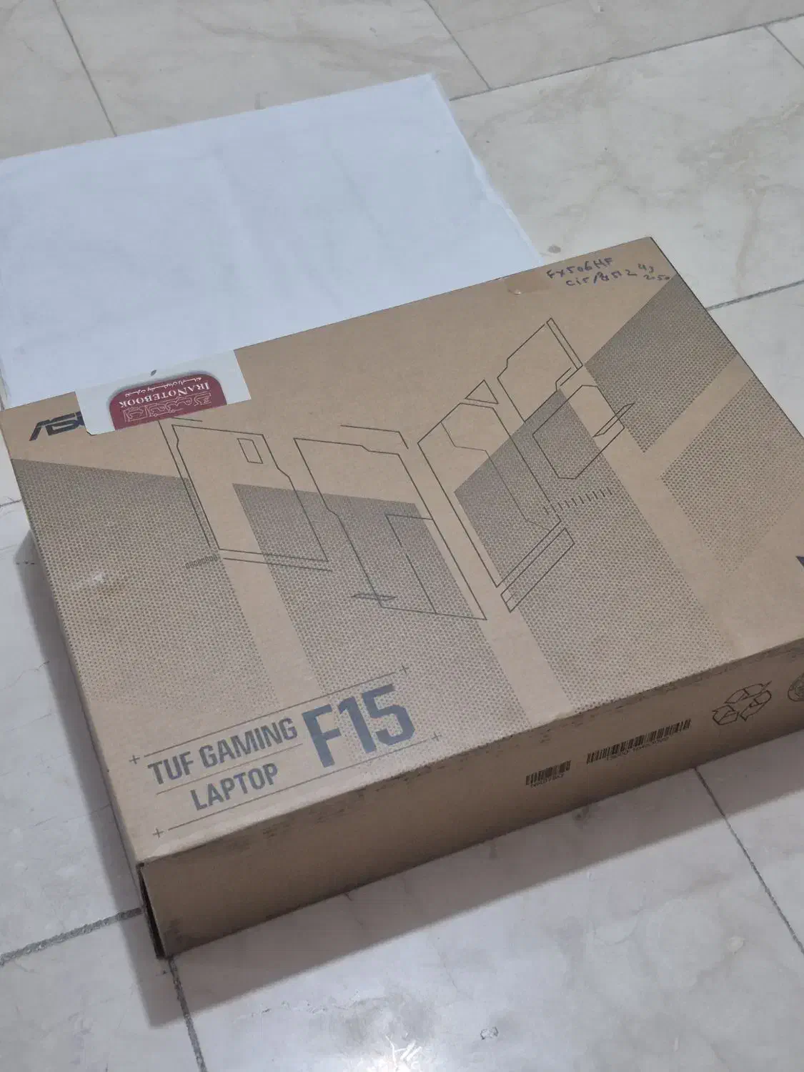 لب تاب ایسوس تاف گیمینگf15 fx506hf|رایانه همراه|تهران, سنائی|دیوار