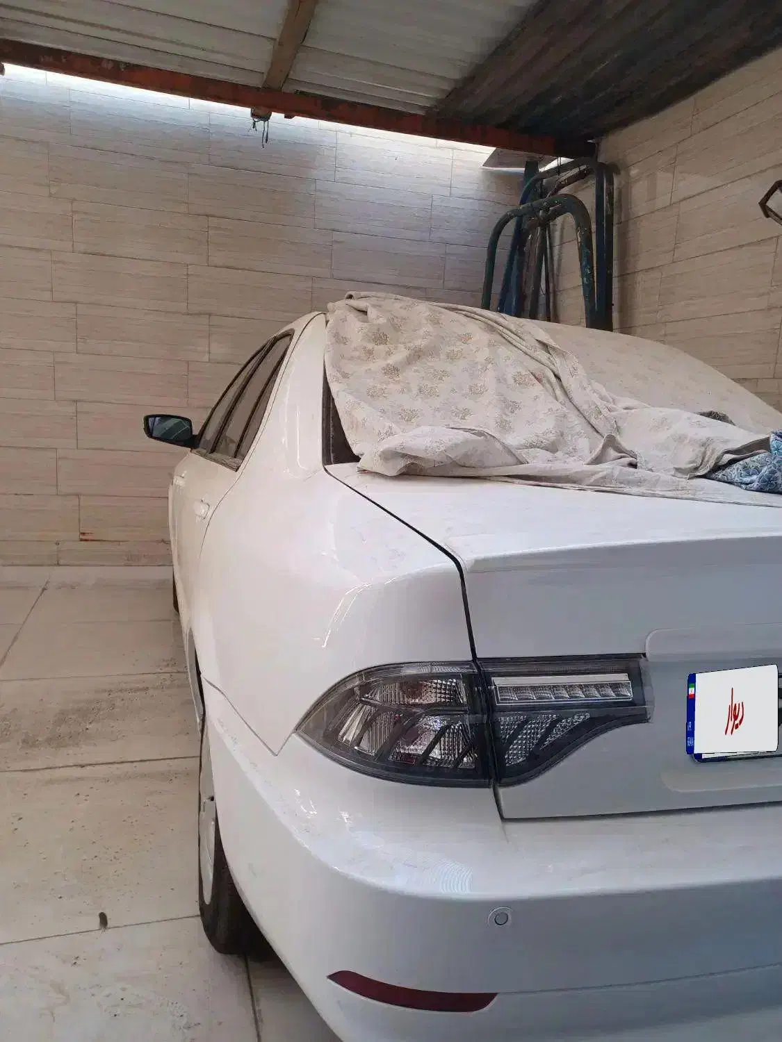 ماشین سمند سورن پلاس|خودرو سواری و وانت|شریفآباد, |دیوار