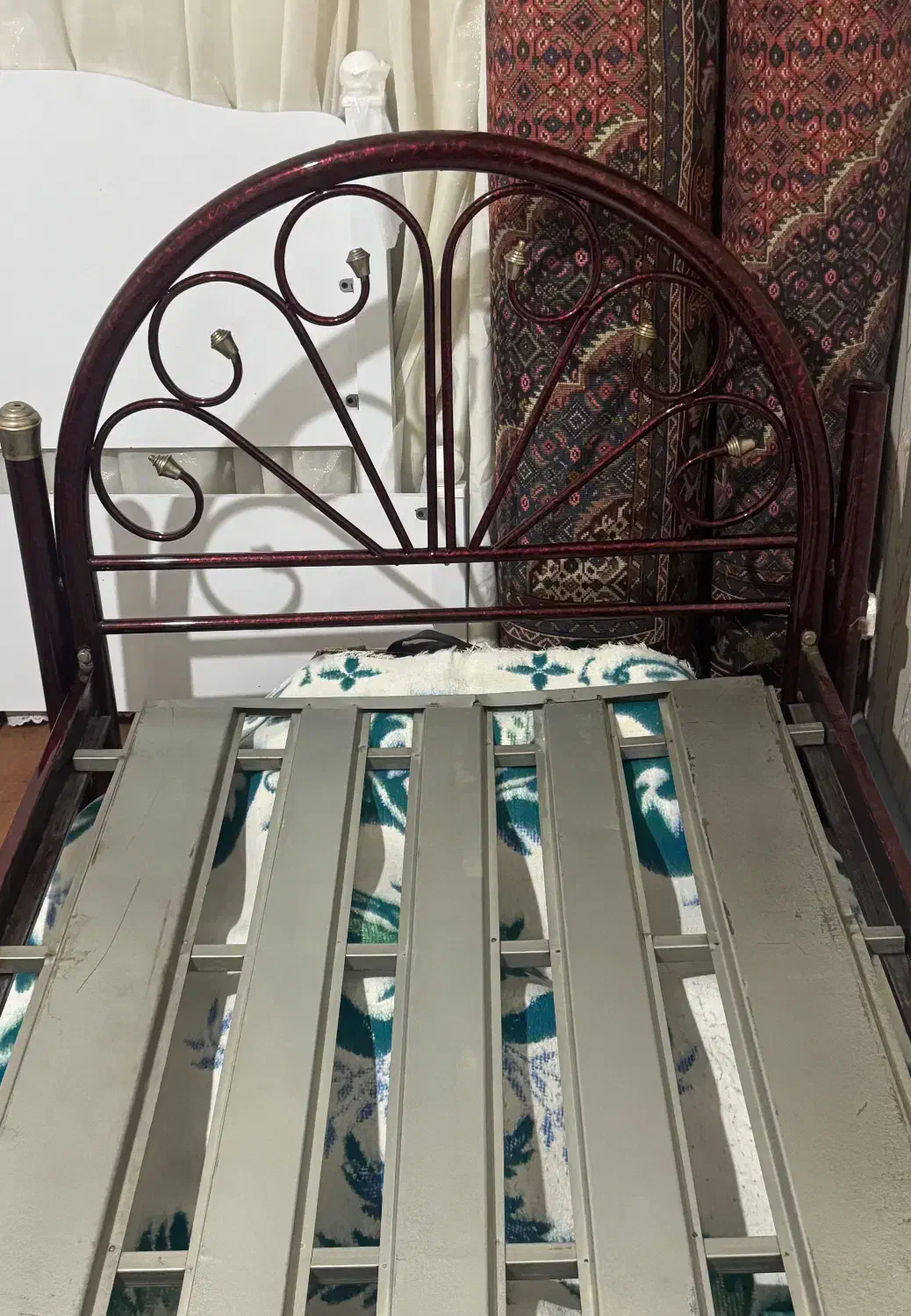 تخت فلزی|تخت و سرویس خواب|اردبیل, |دیوار