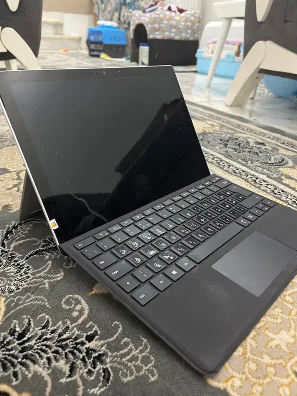 لپ تاپ surface 7 i5 pro 128g ram8 10th|رایانه همراه|پاکدشت, پاکدشت (مامازند)|دیوار