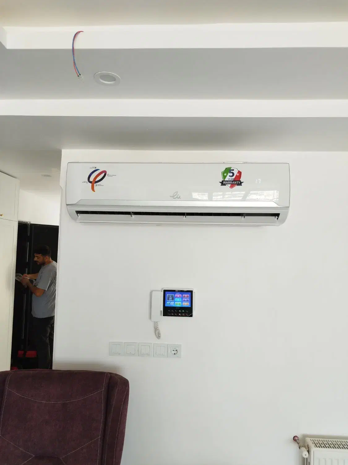 نصب،تعمیر،سرویس،کولرگازی|خدمات پیشه و مهارت|ساوه, |دیوار