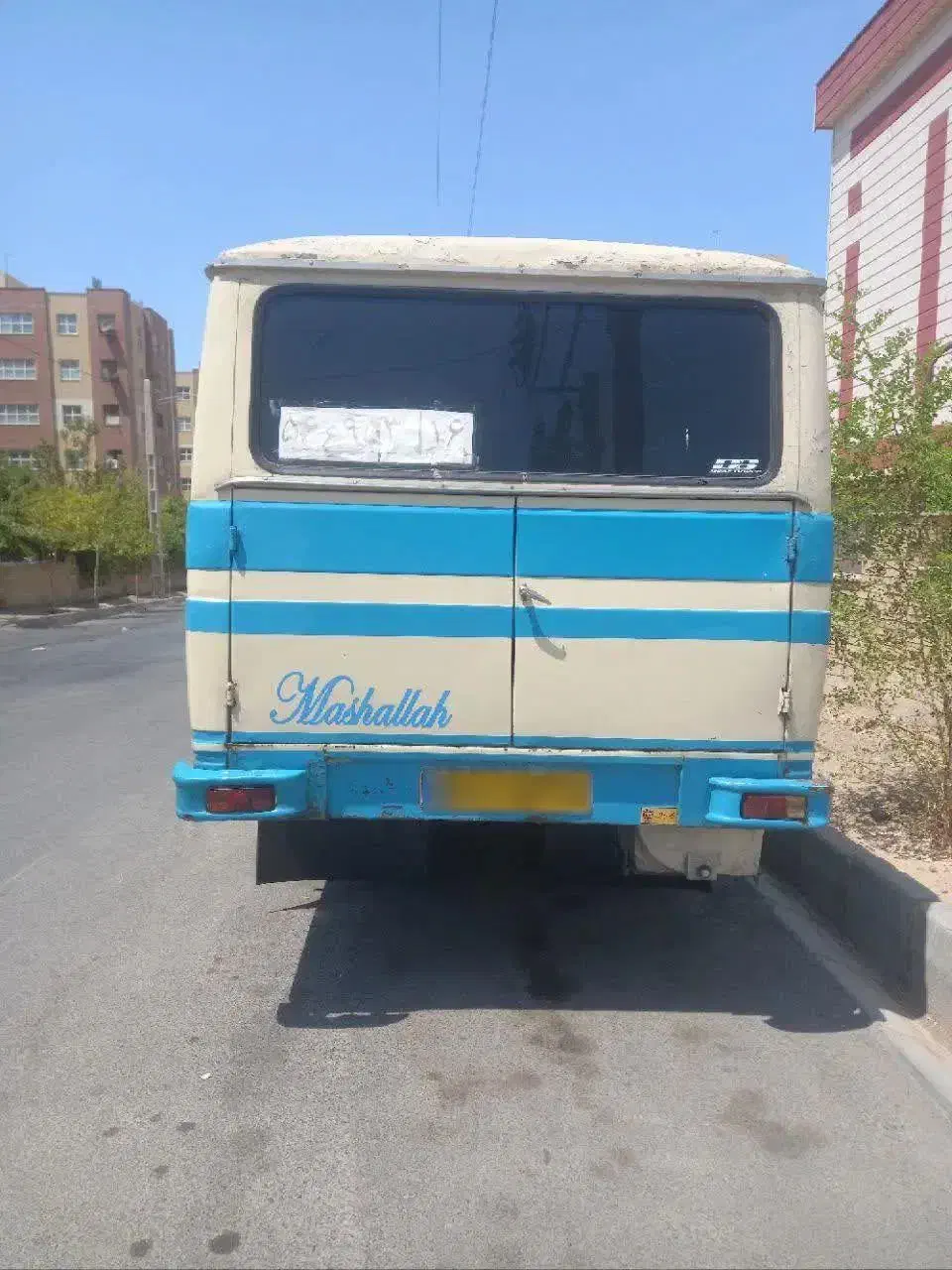 مینی بوس بنز ۲۱نفره|خودرو سنگین|قم, پردیسان|دیوار