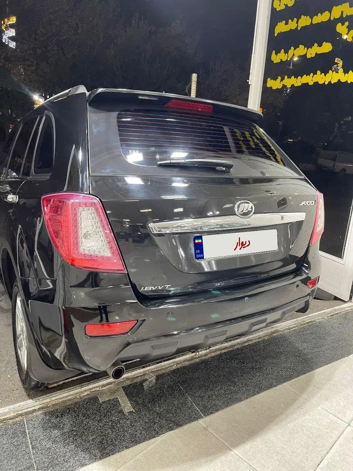 لیفانx60 مدل ۹۴ چپ دنده بی رنگ ۱۱۴ تا کار|خودرو سواری و وانت|تبریز, |دیوار