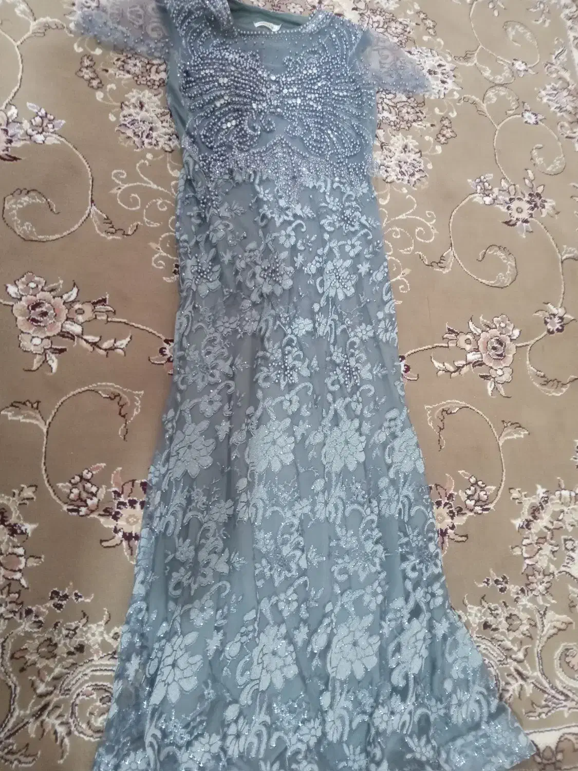 لباس مجلسی یکبار بیشتراستفاده نشده  اولی۸۰۰دومی۸۰|لباس|زابل, |دیوار