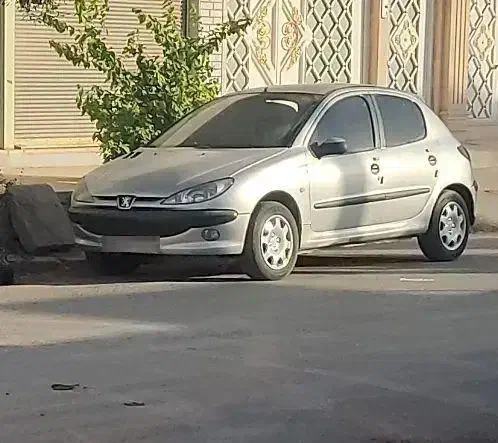 پژو 206 تیپ ۲، مدل ۱۳۸۵|خودرو سواری و وانت|دزفول, |دیوار