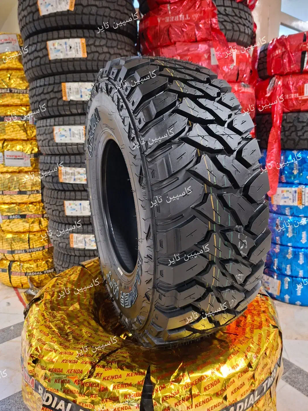 پاترول پیکاپ*لاستیک تویوتا لندکروز/پرادو افرود g9|قطعات یدکی و لوازم جانبی|تهران, ایران|دیوار