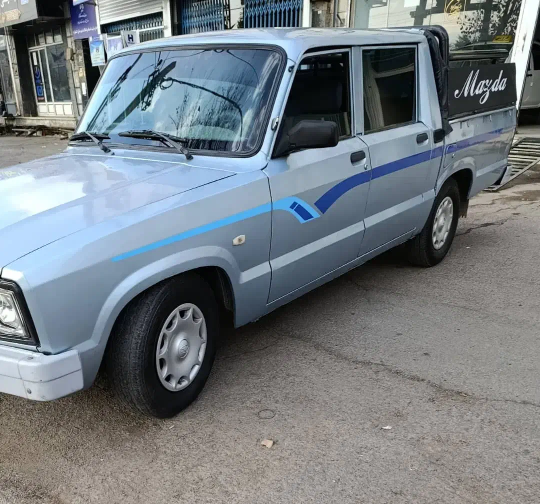 مزدا وانت مدل ۹۴ دوگانه شرکتی|خودرو سواری و وانت|اشتهارد, |دیوار