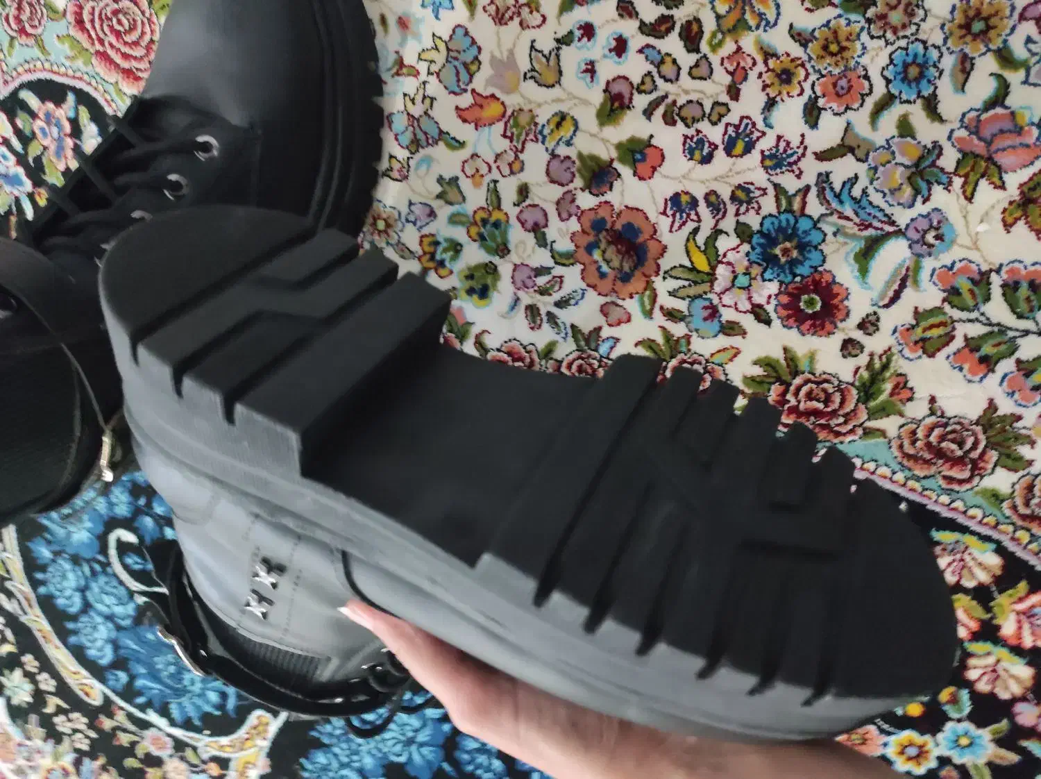 نیم بوت کاملا نو یک بار هم استفاده نشده|کیف، کفش، کمربند|خرمآباد, |دیوار