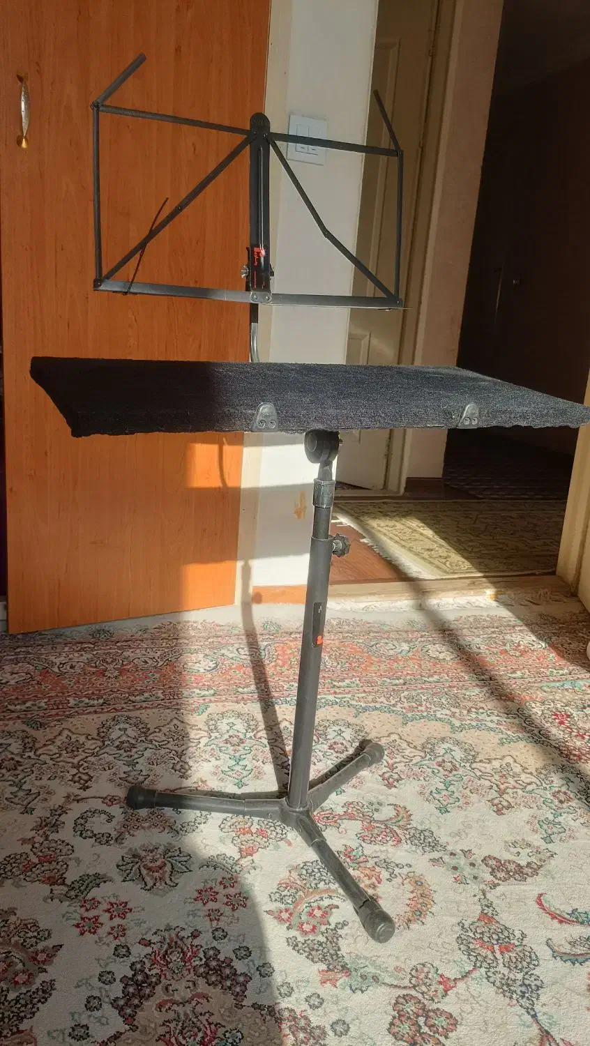 سنتور و پایه نگهدارنده سنتور|سازهای سنتی|مشهد, هفت تیر (آب و برق)|دیوار