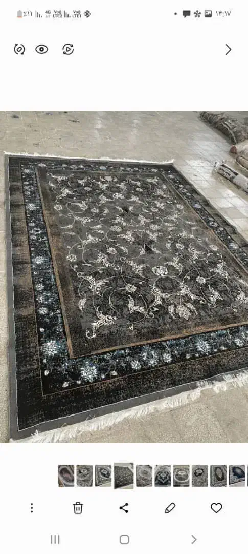 جشنواره فرش کاشانی افتتحاح شد/بشتابید بشتابید|فرش|کرمان, |دیوار