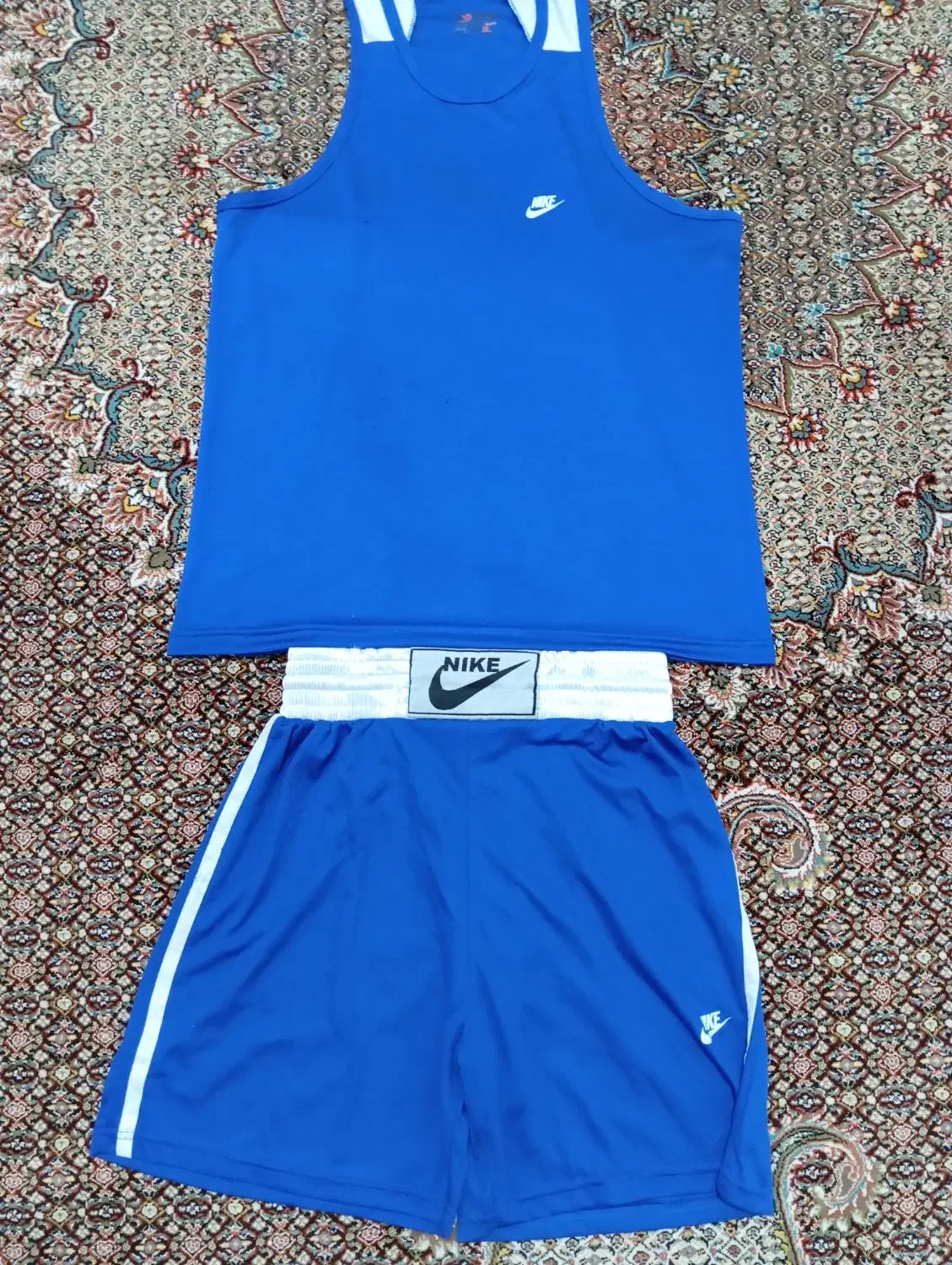 لباس بوکس قزاقی آیکس لارج نو|تجهیزات ورزشی|سقز, |دیوار