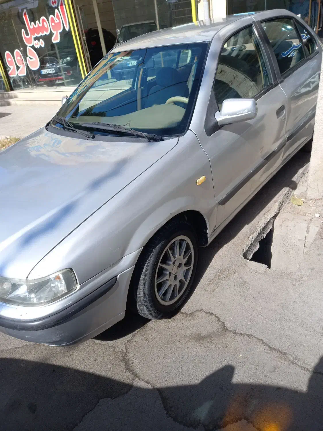 سمند lx مدل ۸۴ رینگ اسپرت و کارمندی|خودرو سواری و وانت|تربتحیدریه, ابوذر|دیوار