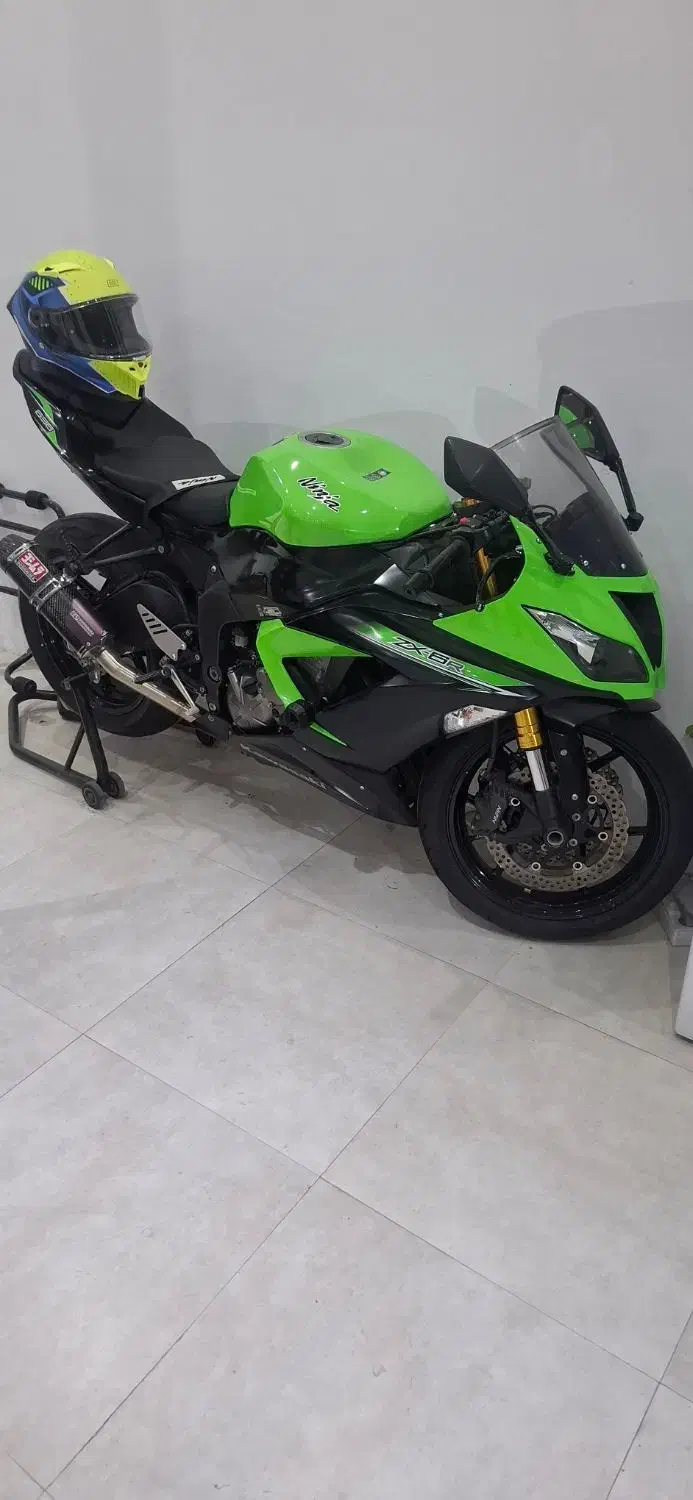 موتور سنگین zx6|موتورسیکلت|لواسان, |دیوار