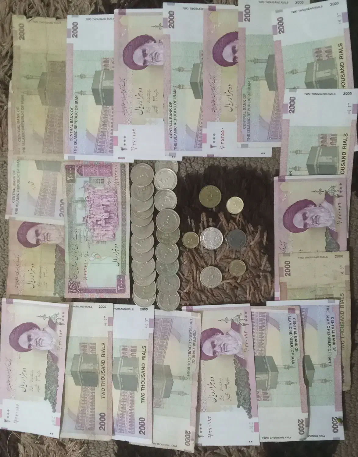 اسکناس قدیمی سکه قدیمی|کلکسیون سکه، تمبر، اسکناس|ماهدشت, |دیوار