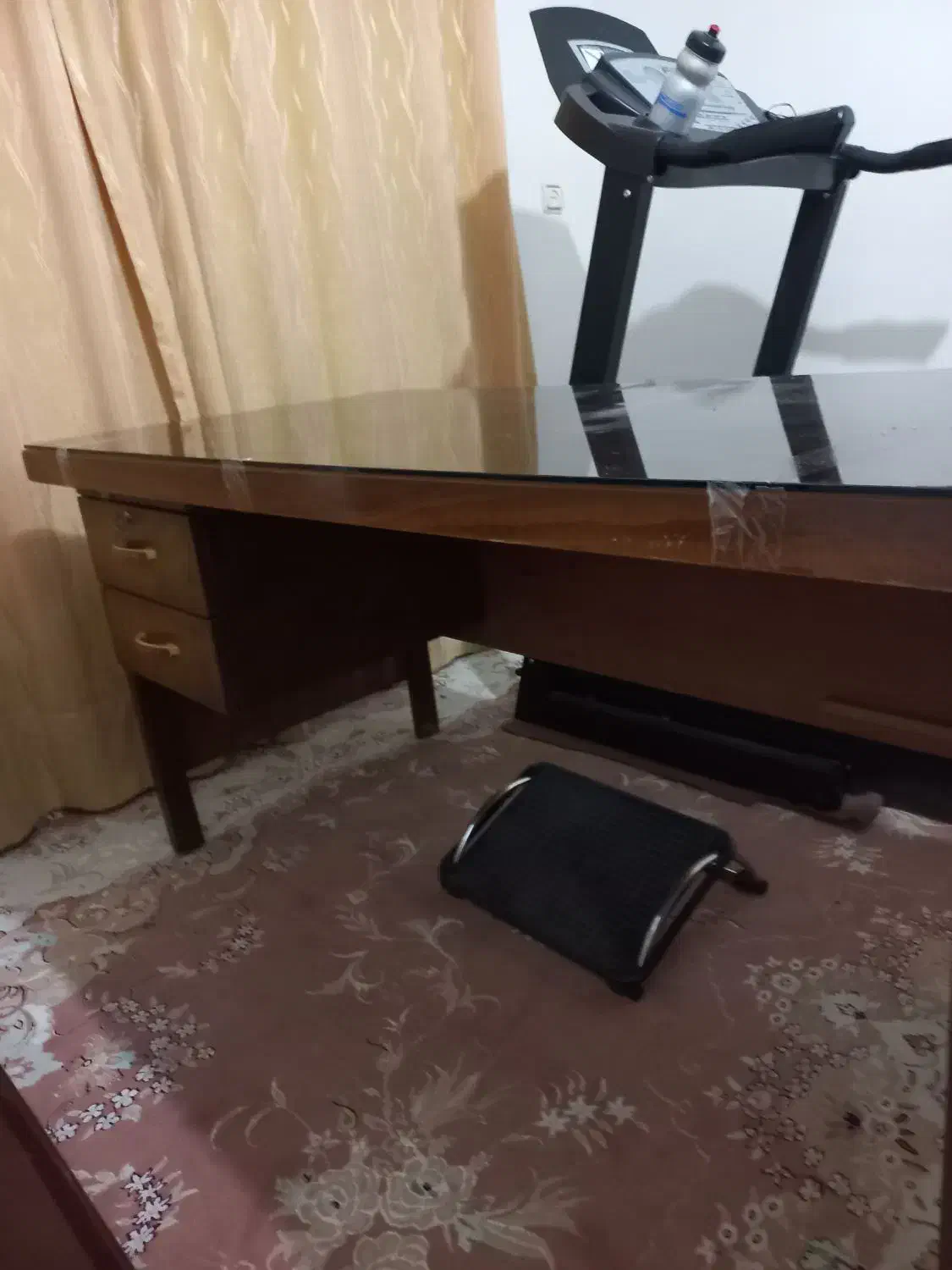 میز تحریر ۸۰در۱۶۰ چوبی|میز تحریر و کامپیوتر|مراغه, |دیوار