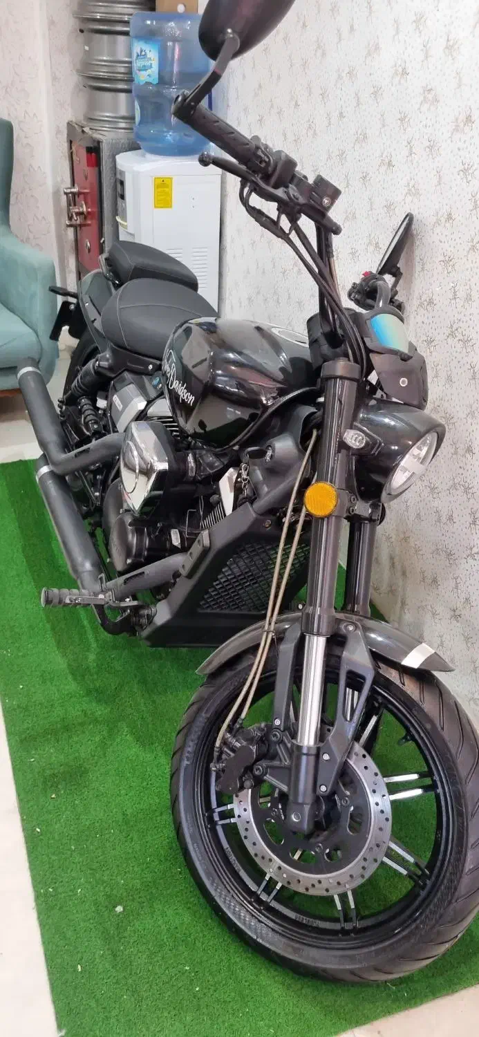 ۲۵۰ صفر خشک ۱۴۰۳|موتورسیکلت|اصفهان, قهجاورستان|دیوار