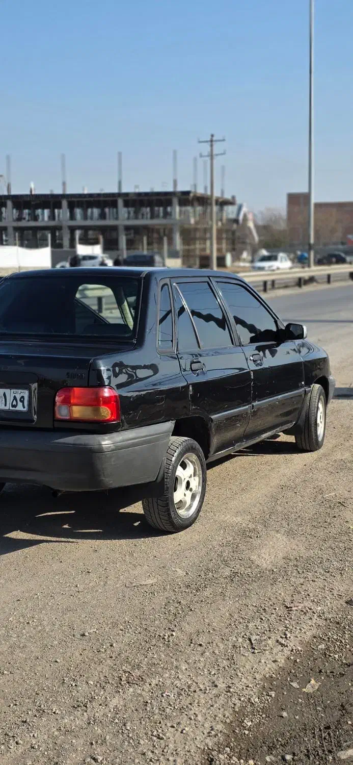 پراید ۸۶ شاسی پلمپ سقف بدون افتاب سوختگی|خودرو سواری و وانت|گنبد کاووس, |دیوار