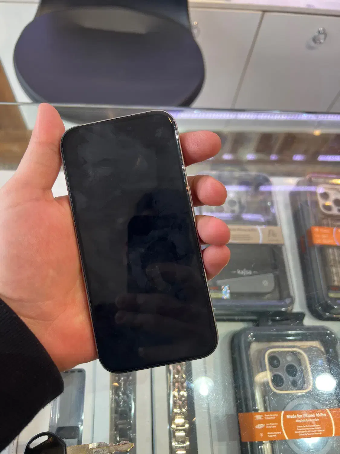 Iphone 15 pro|موبایل|کاشمر, |دیوار