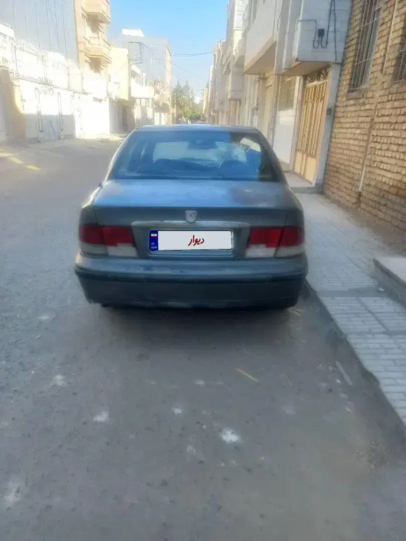سمند۸۴|خودرو سواری و وانت|سنندج, |دیوار
