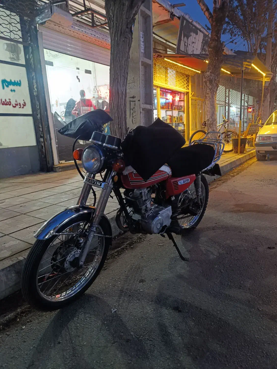 موتورسیکلت ساوین 125|موتورسیکلت|نقده, |دیوار