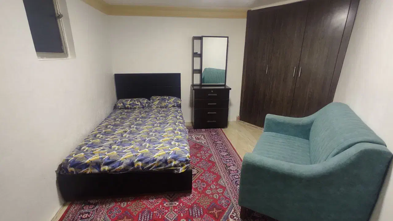 اجاره سوئیت مرکز شهر|اجارهٔ کوتاه‌مدت آپارتمان و سوئیت|رشت, باهنر|دیوار